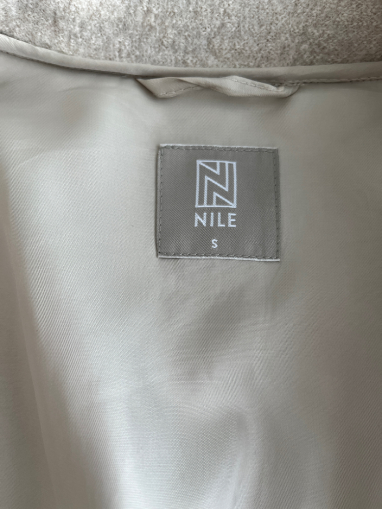 Nile Wool transition coat