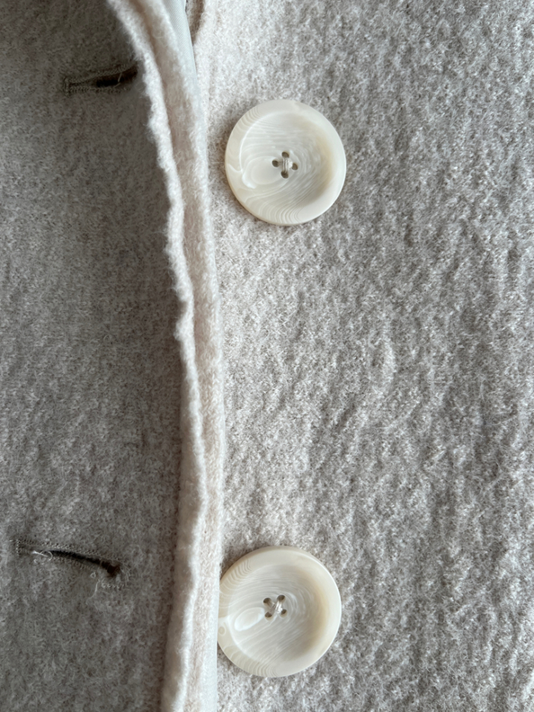 Nile Wool transition coat