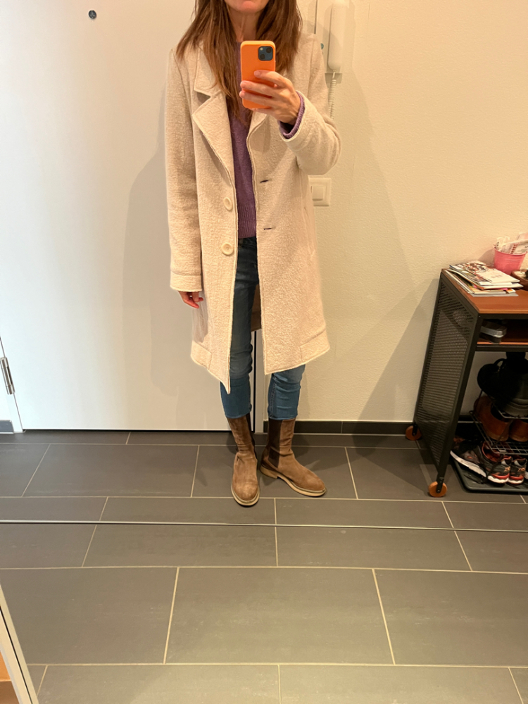 Nile Wool transition coat