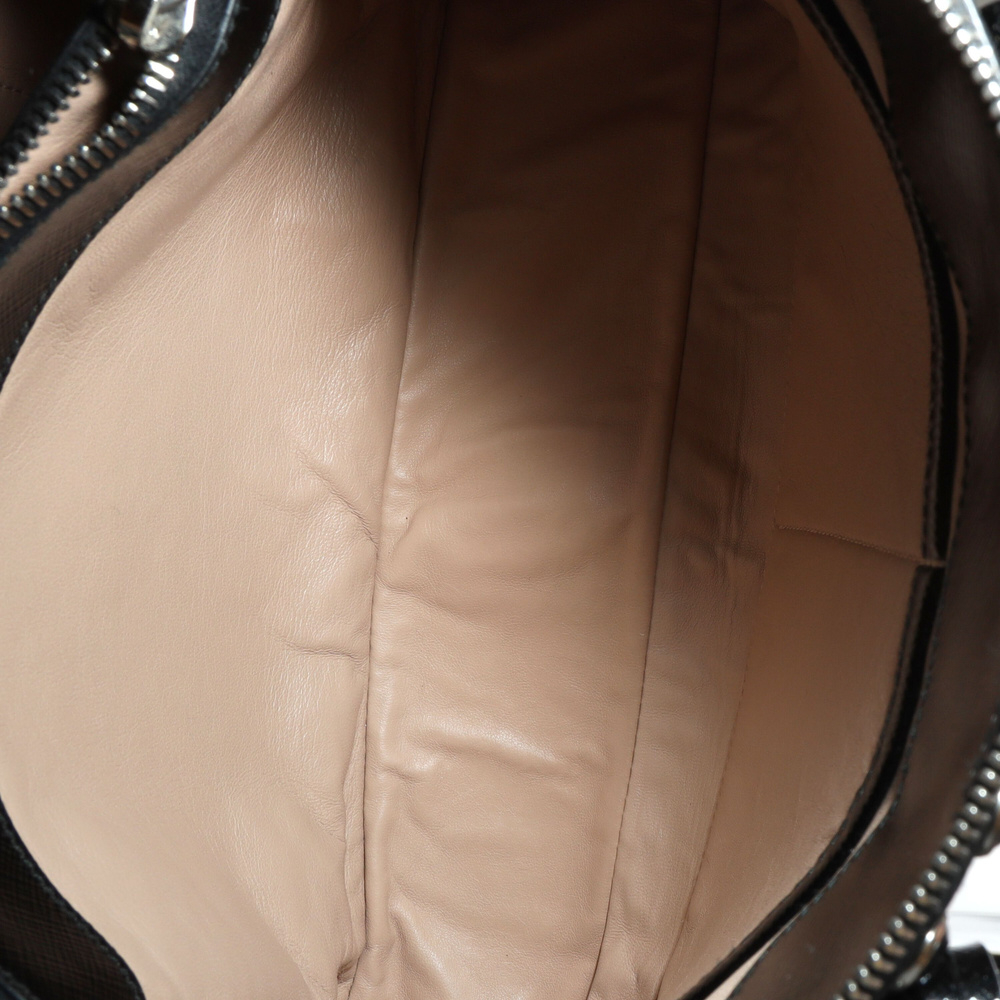 Prada Studded Saffiano Promenade Bag