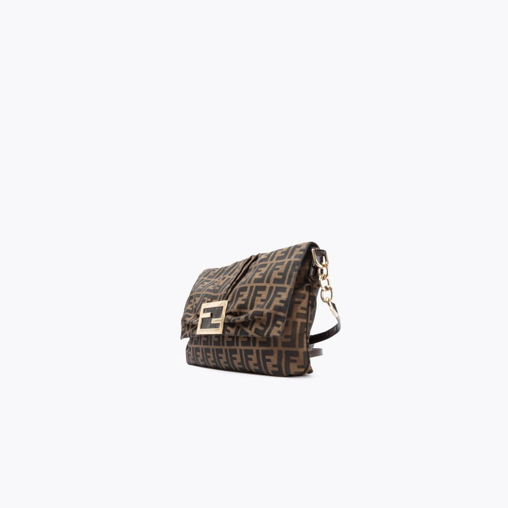 Fendi Zucca Mia Flap Bag