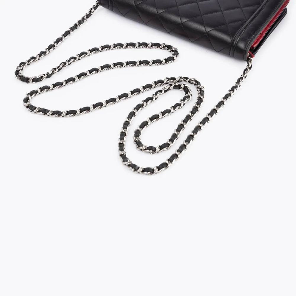 Chanel Quilted Large Wallet On Chain