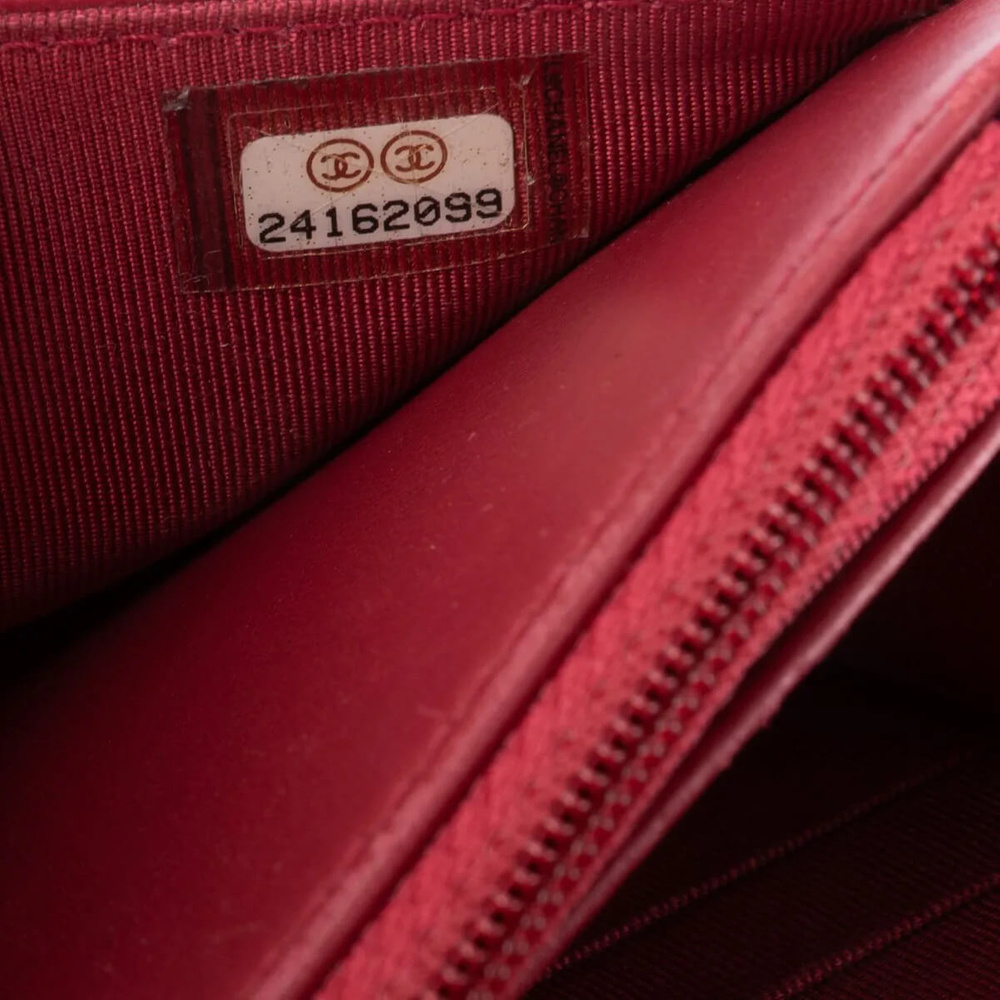 Chanel Quilted Large Wallet On Chain