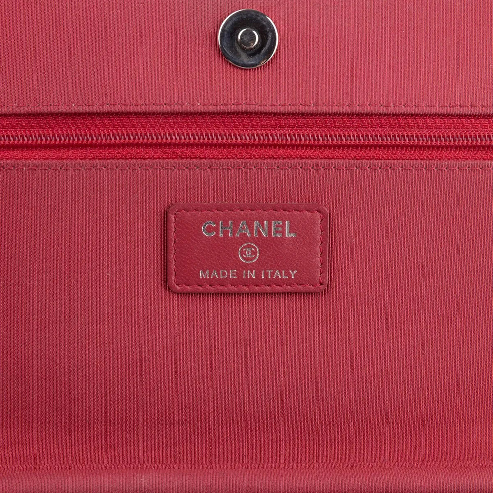 Chanel Quilted Large Wallet On Chain