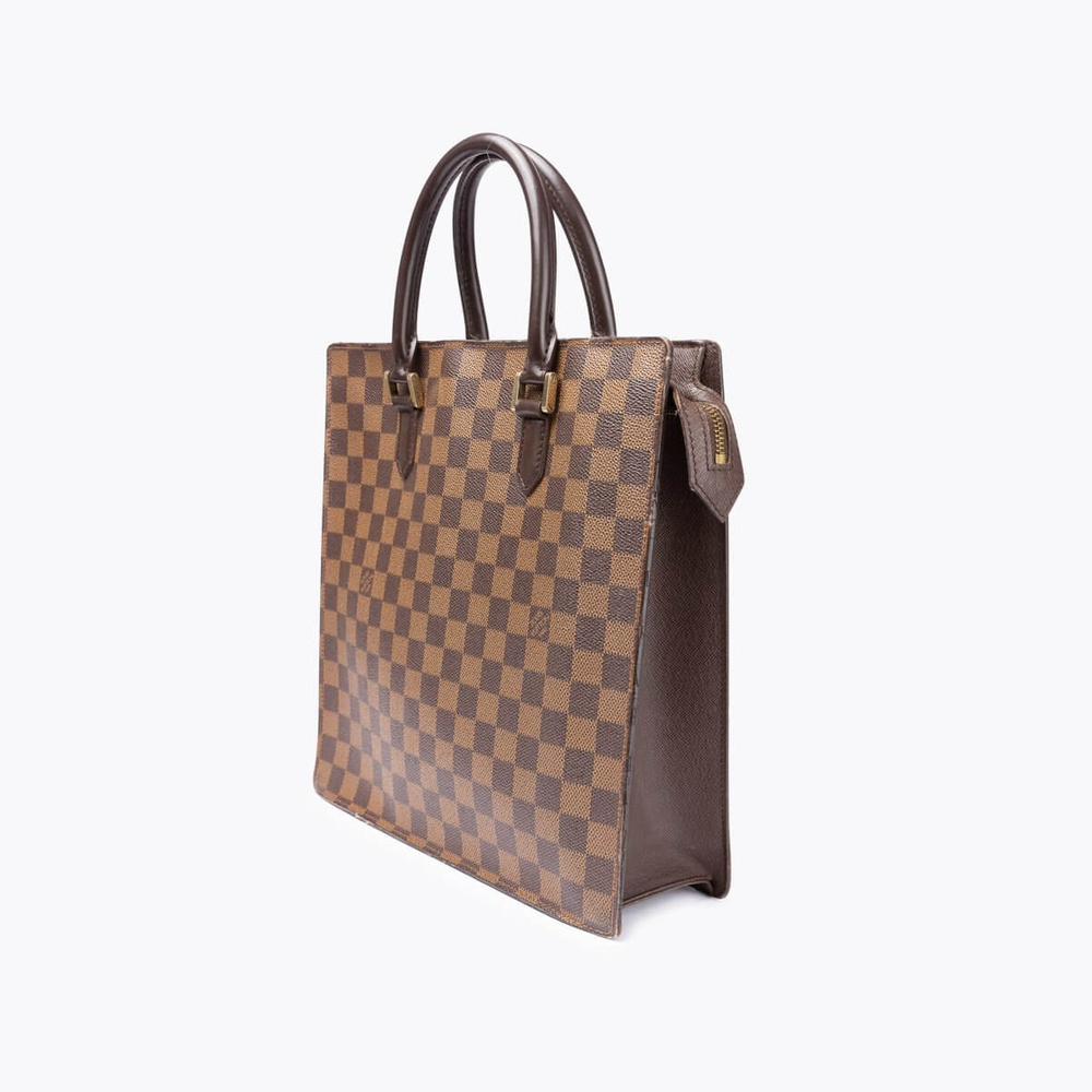 Louis Vuitton Damier Ebene Sac Plat Bag