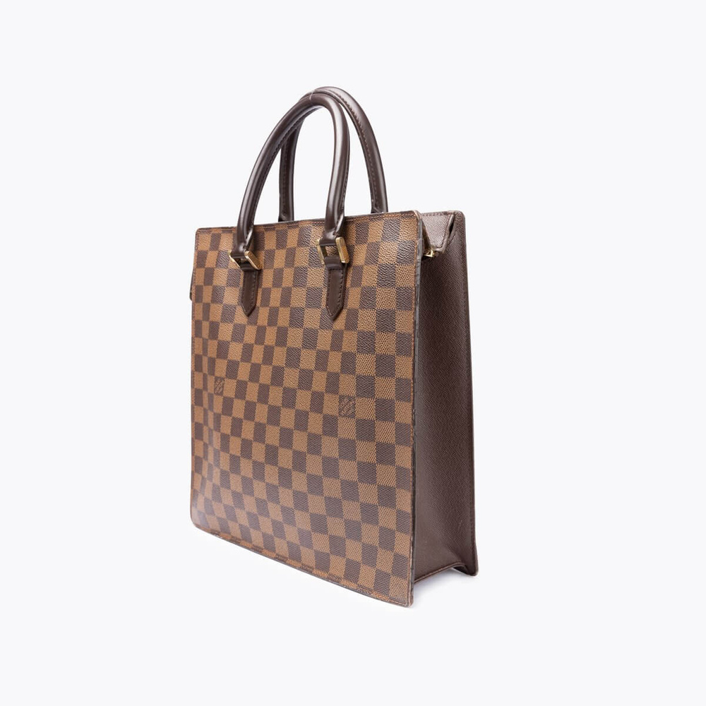 Louis Vuitton Damier Ebene Sac Plat Bag