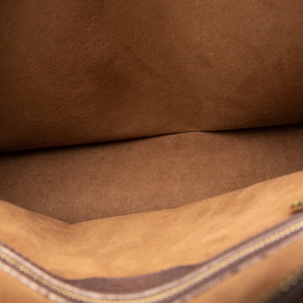 Louis Vuitton Damier Ebene Sac Plat Bag