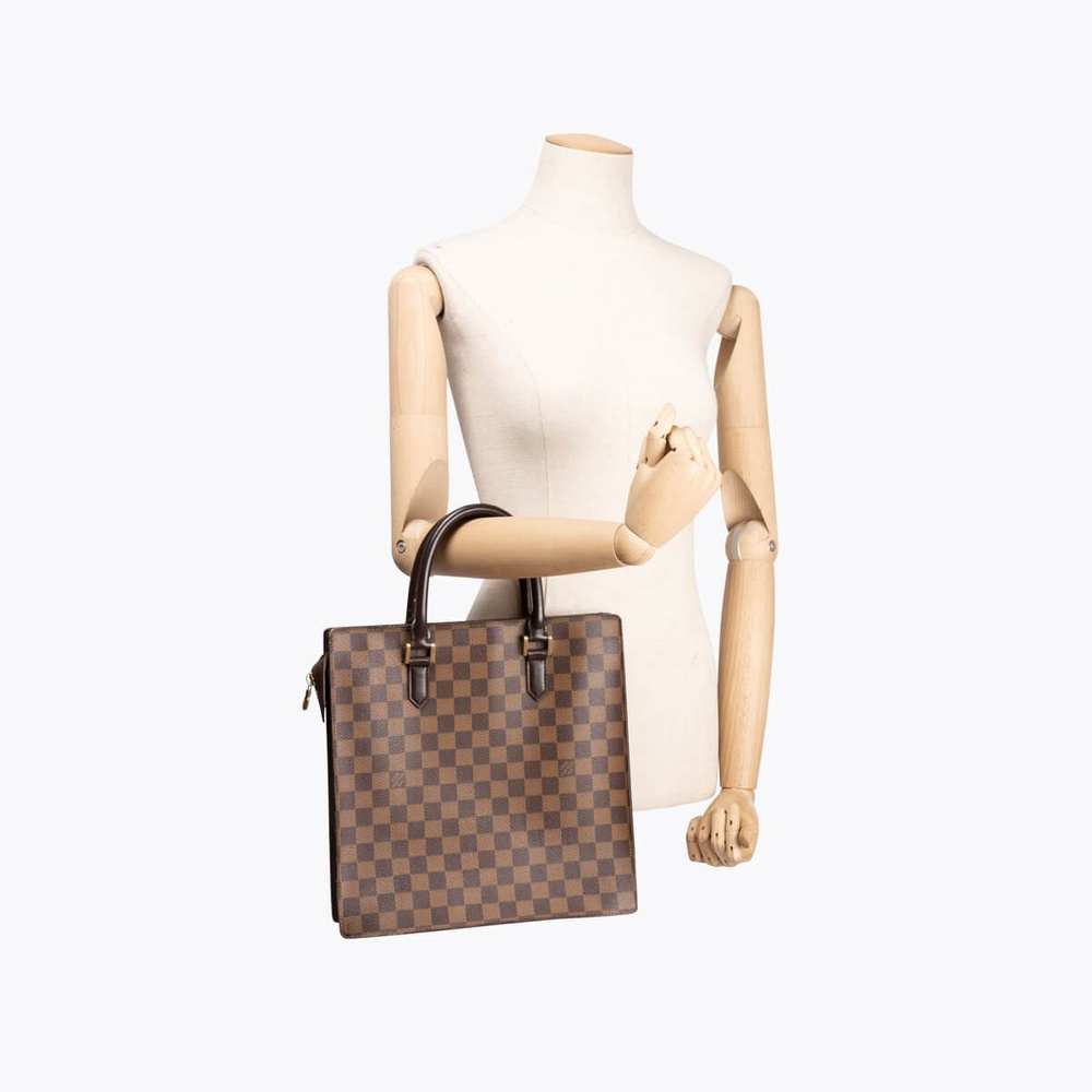 Louis Vuitton Damier Ebene Sac Plat Bag