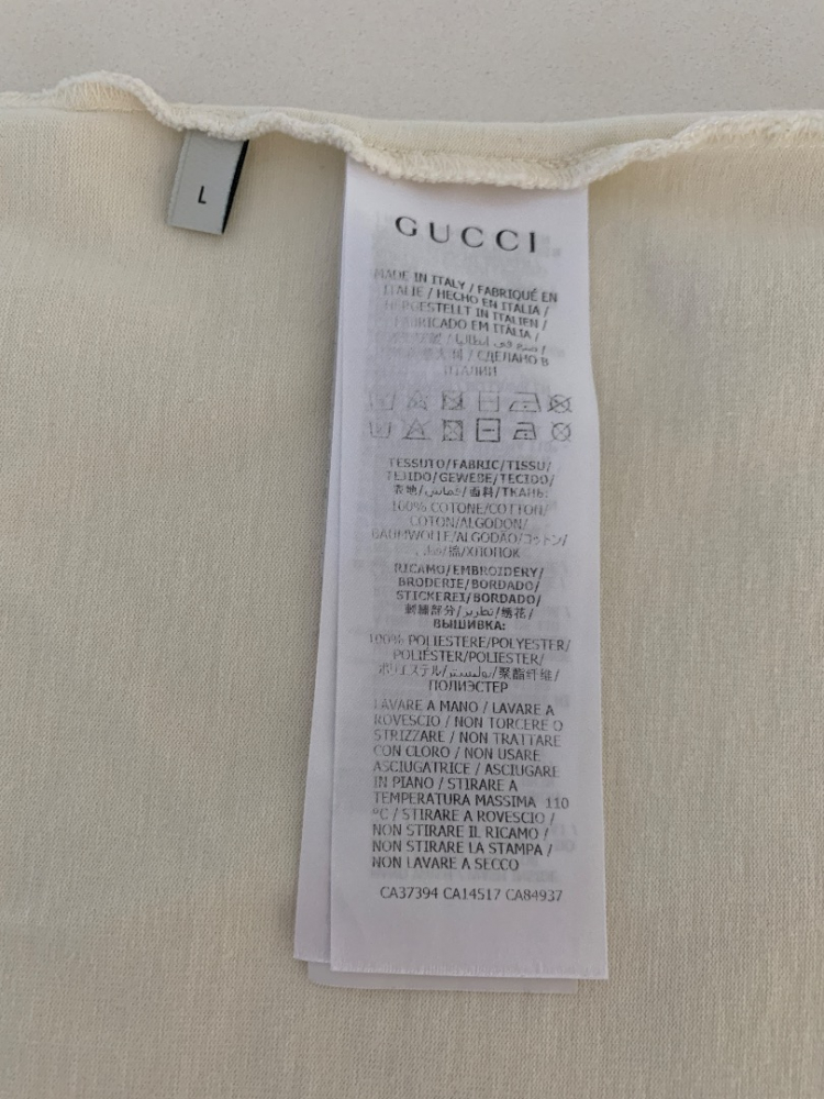 Gucci GG Band t-shirt