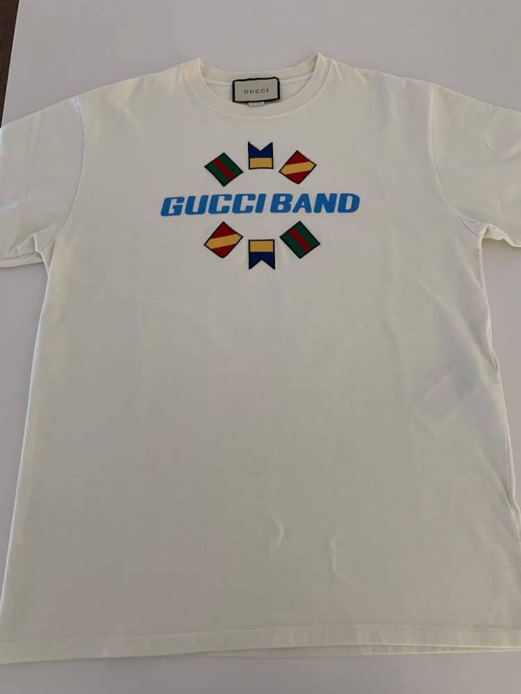 Gucci GG Band t-shirt