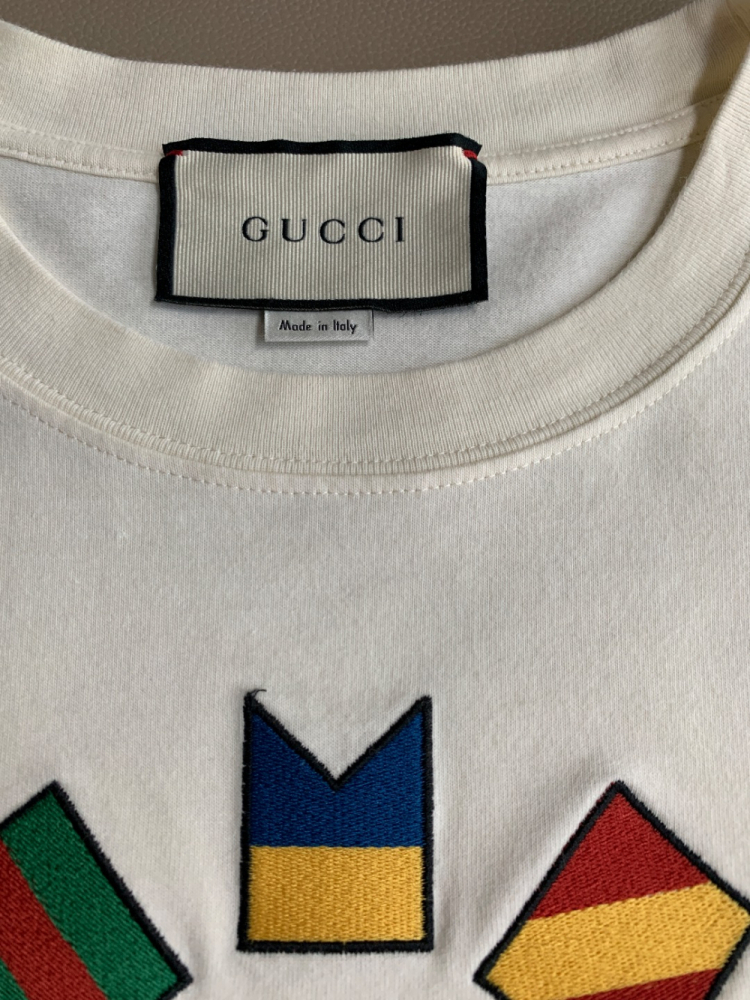Gucci GG Band t-shirt