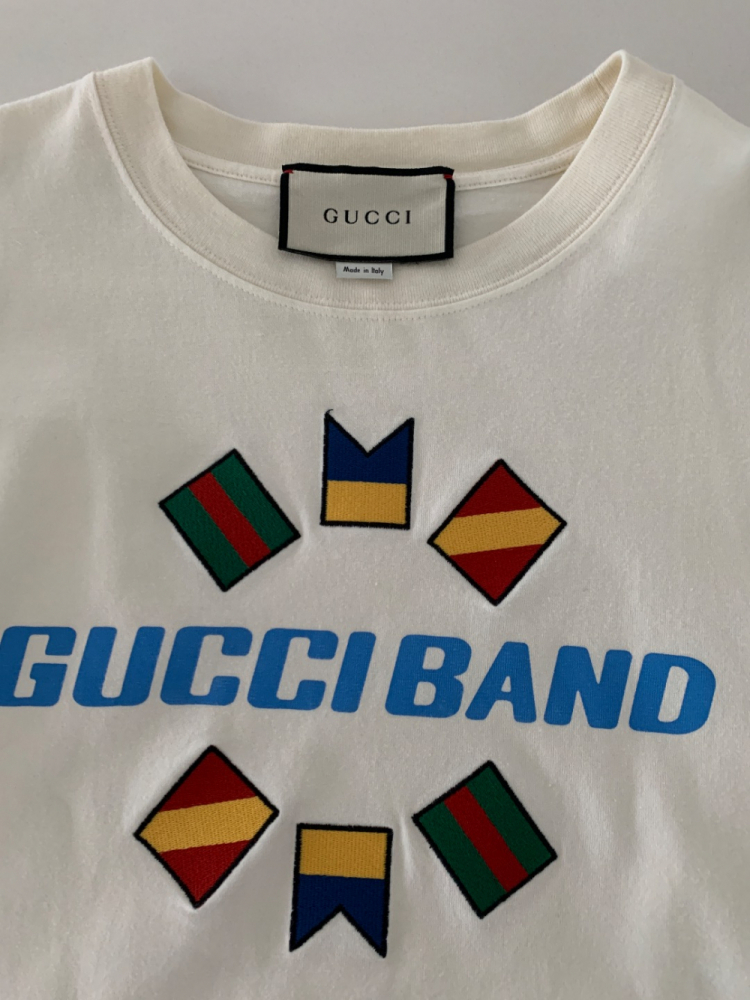 Gucci GG Band t-shirt