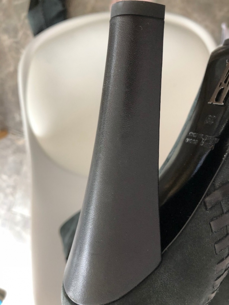 Rodolphe Menudier Stiefel aus Leder