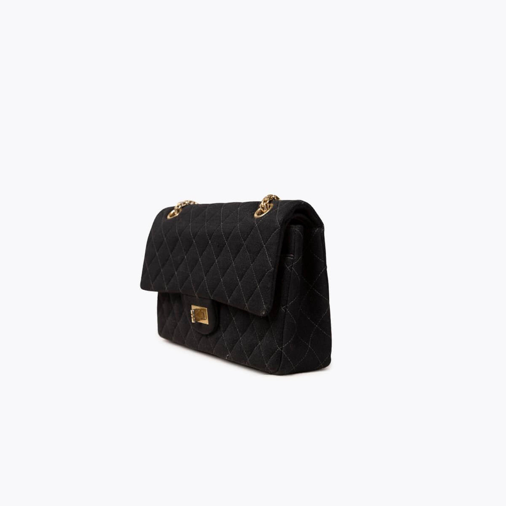 Chanel 2.55 Reissue 225 Jersey Double Flap Bag