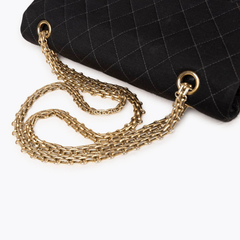 Chanel 2.55 Reissue 225 Jersey Double Flap Bag