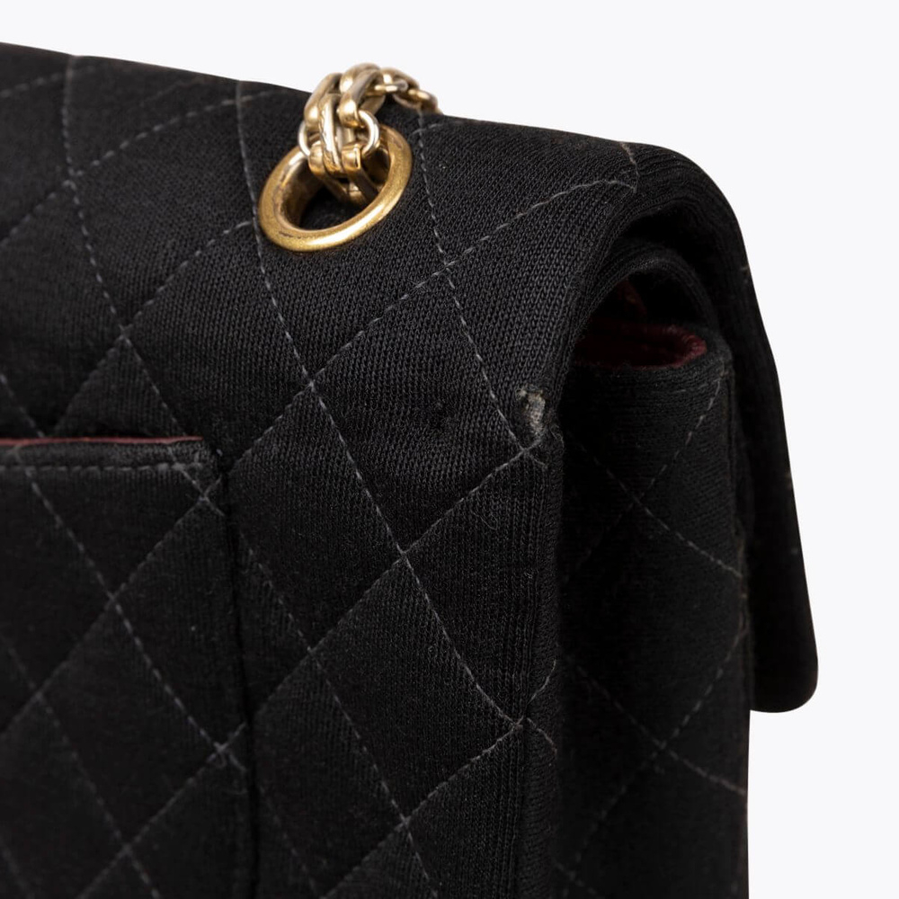 Chanel 2.55 Reissue 225 Jersey Double Flap Bag