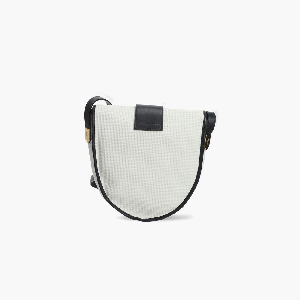 Saint Laurent Canvas Crossbody Bag