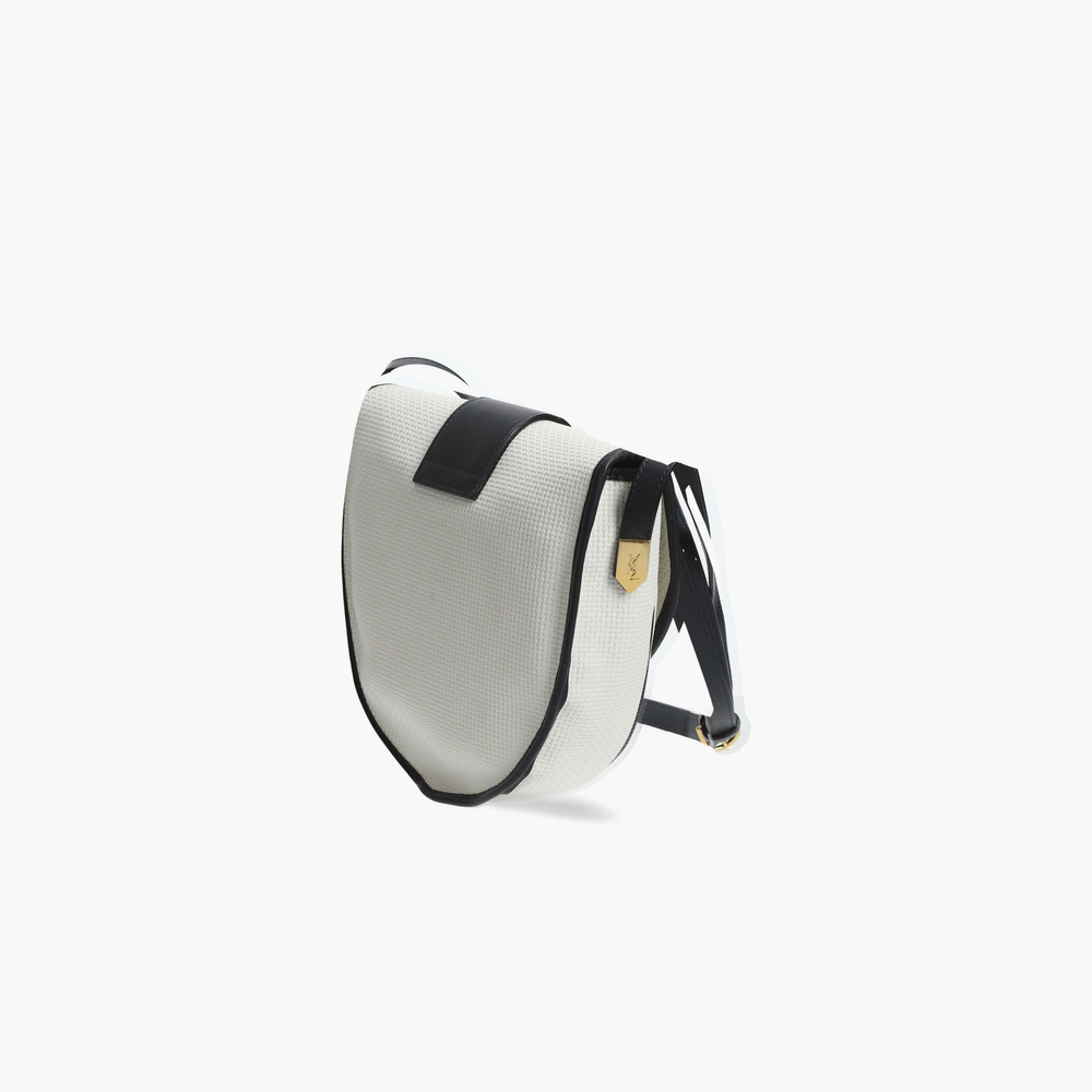 Saint Laurent Canvas Crossbody Bag