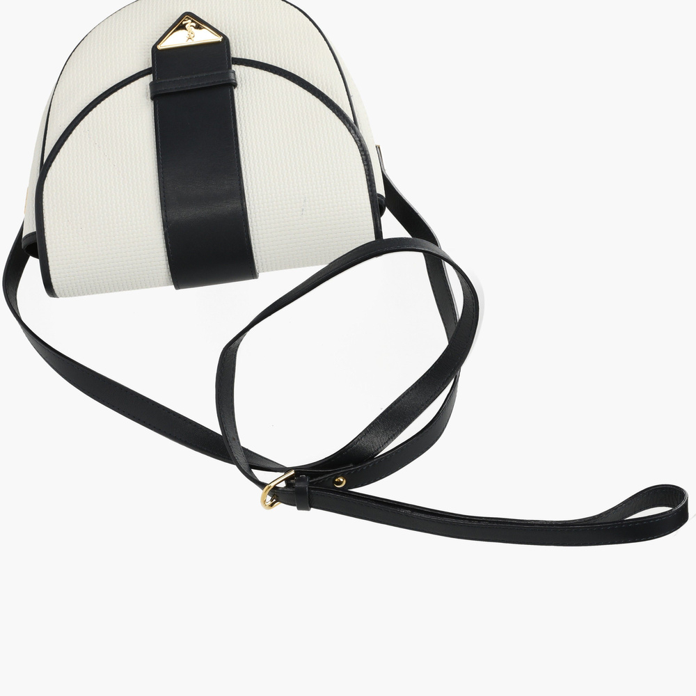 Saint Laurent Canvas Crossbody Bag