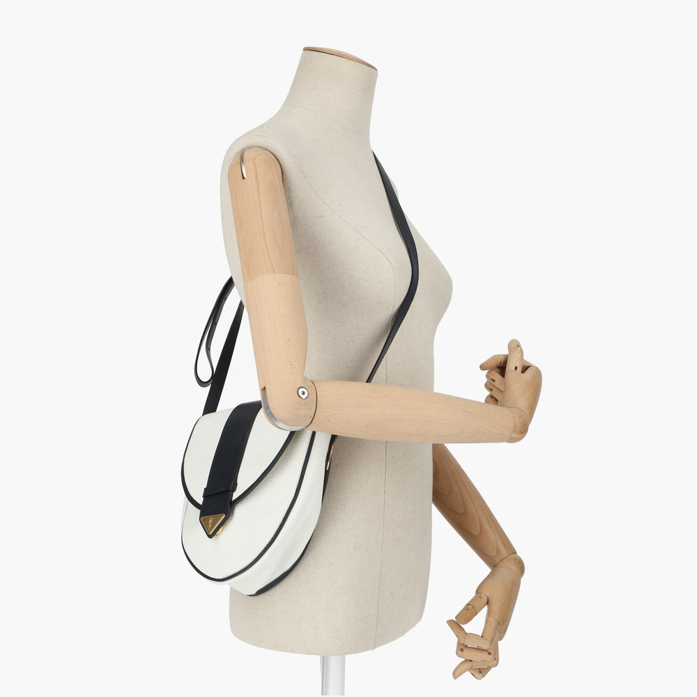 Saint Laurent Canvas Crossbody Bag