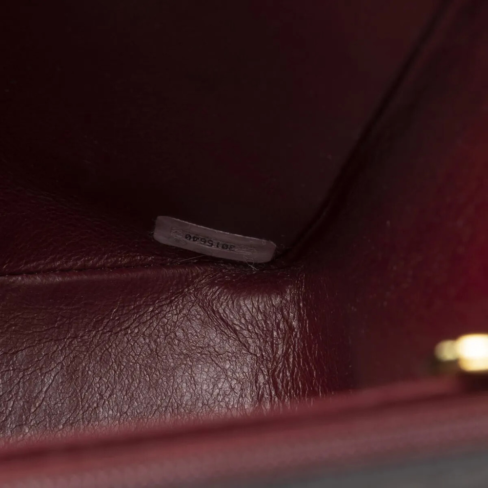 Chanel Jumbo Vertical Quilted Single Flap Bag