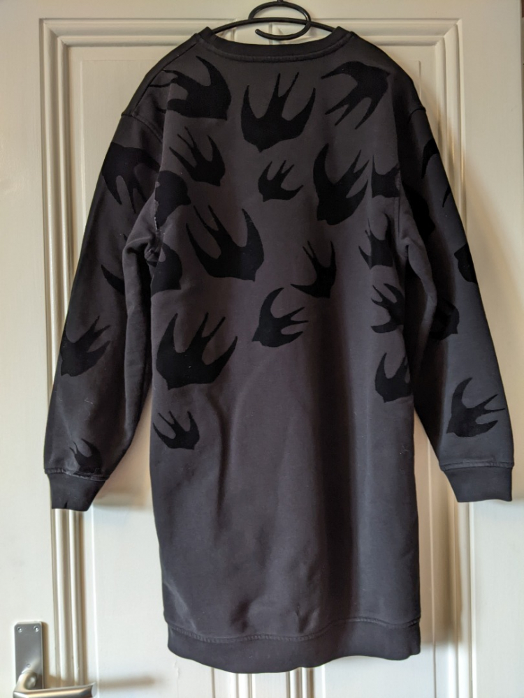 Alexander McQueen Flight of swallows