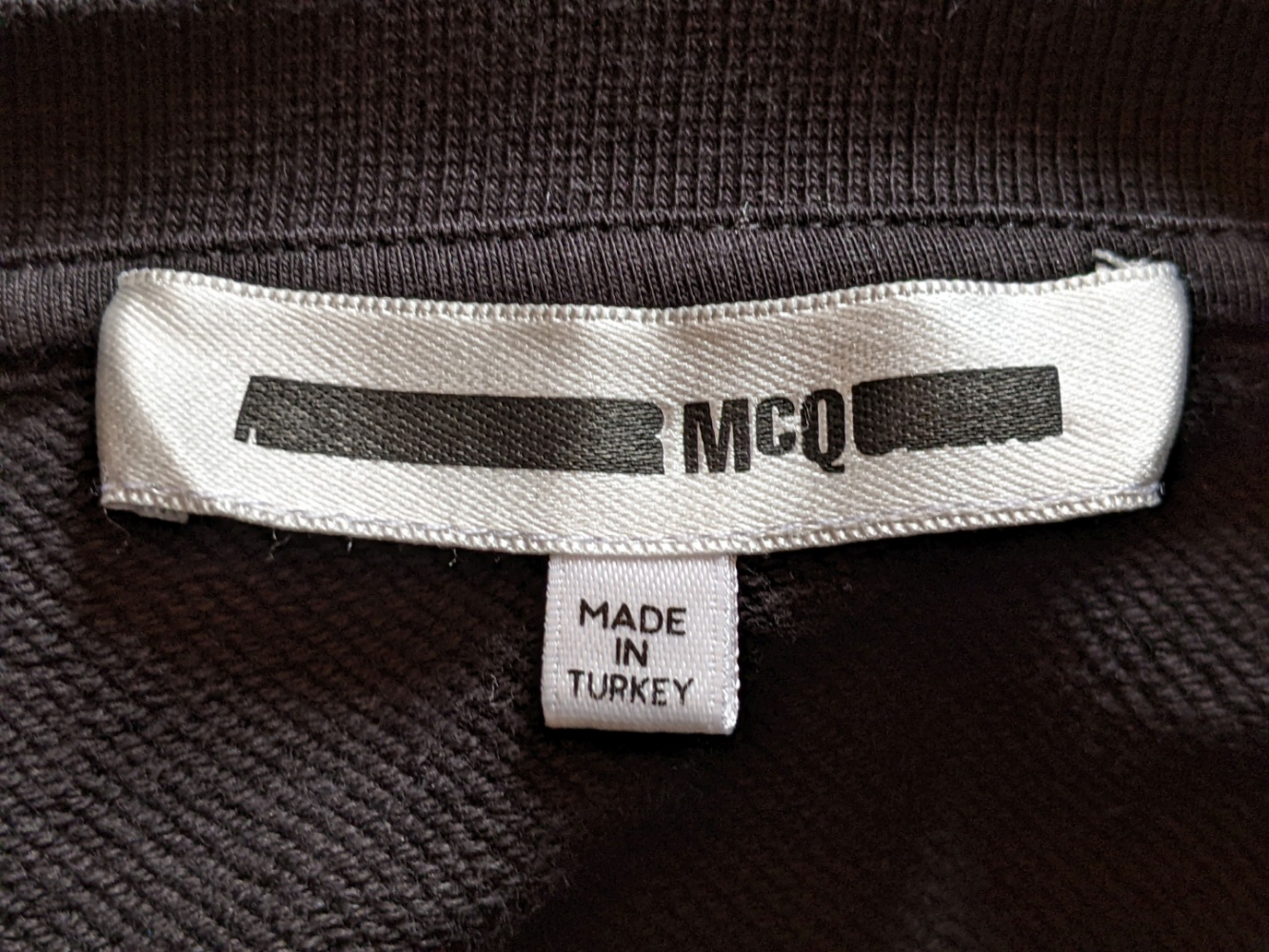 Alexander McQueen Flight of swallows