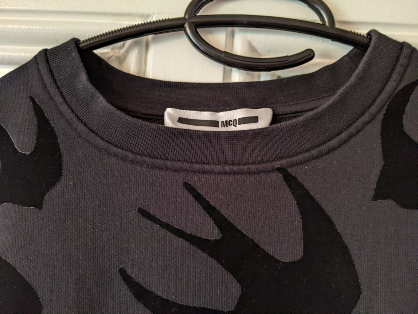 Alexander McQueen Flight of swallows