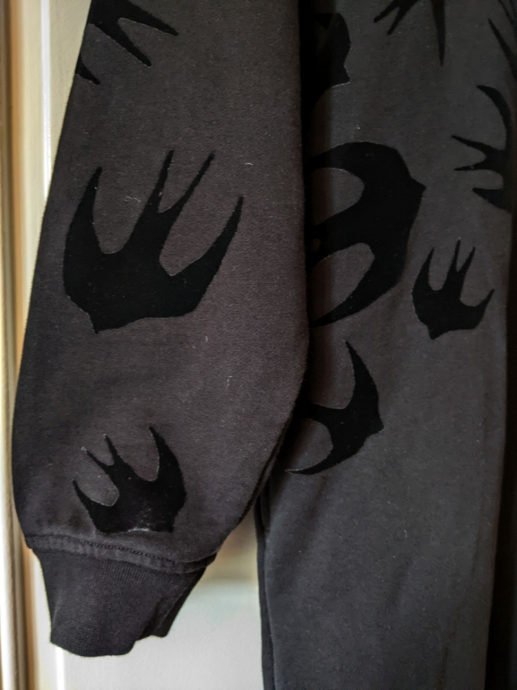 Alexander McQueen Flight of swallows