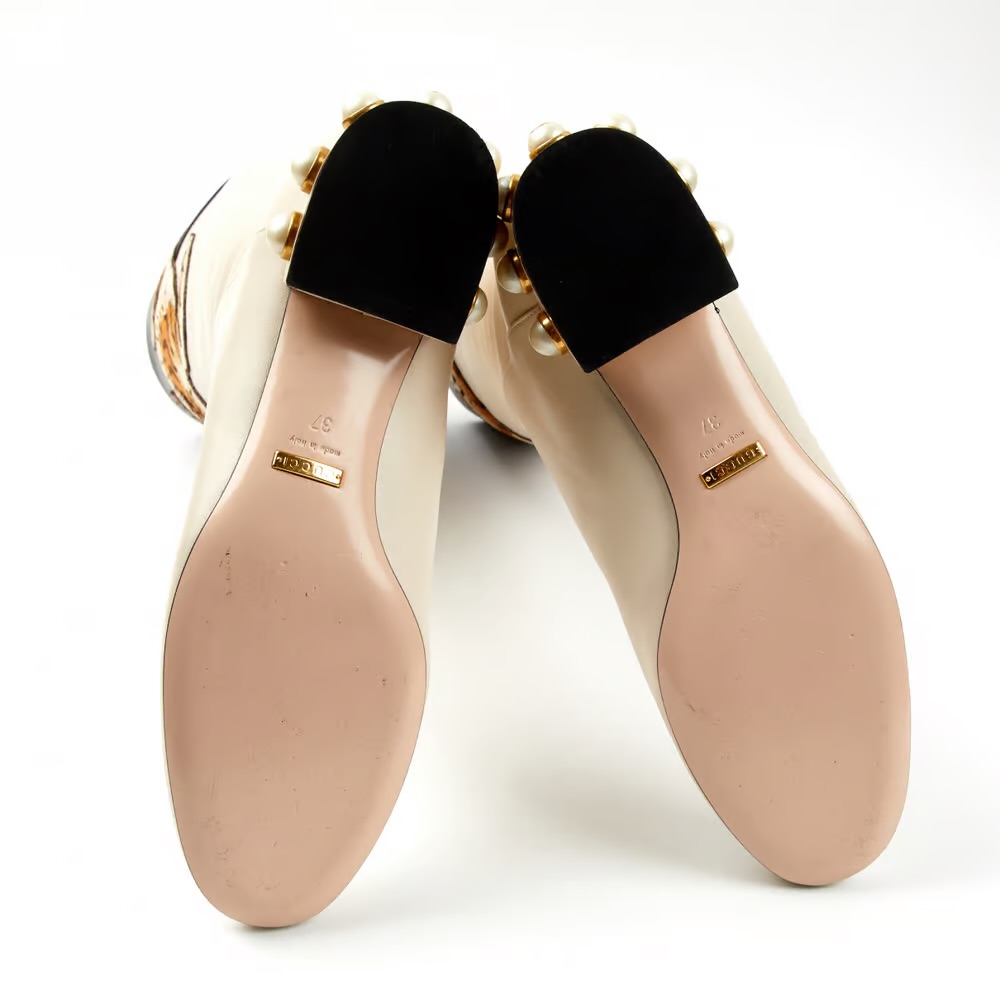 Gucci Mystic White and Nero