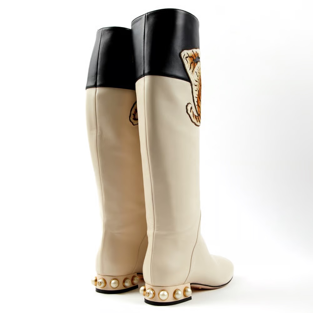 Gucci Mystic White and Nero