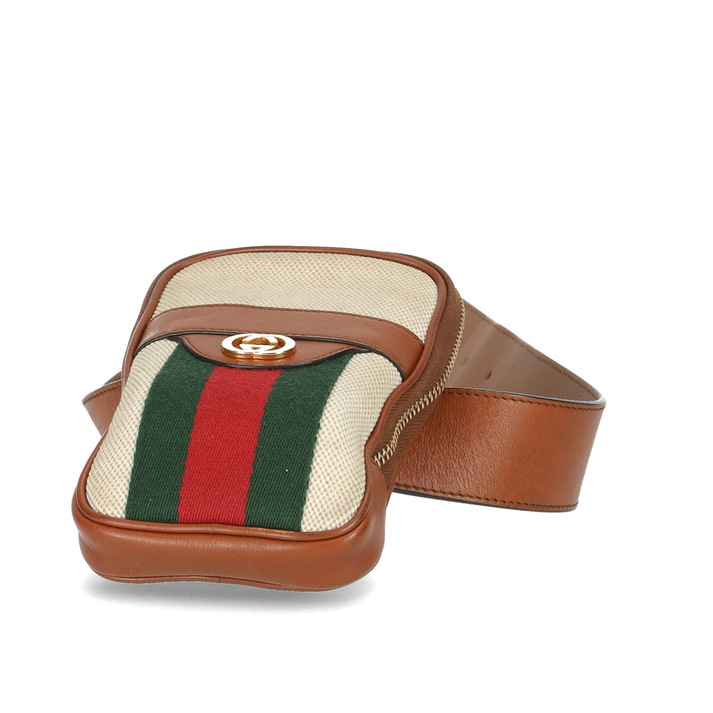 Gucci Sherry Line Phone Case Belt Bag