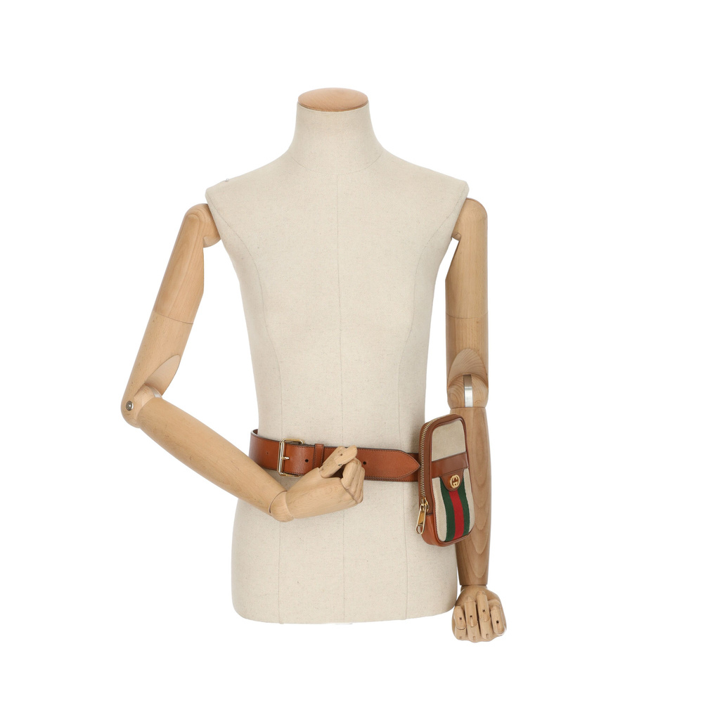 Gucci Sherry Line Phone Case Belt Bag