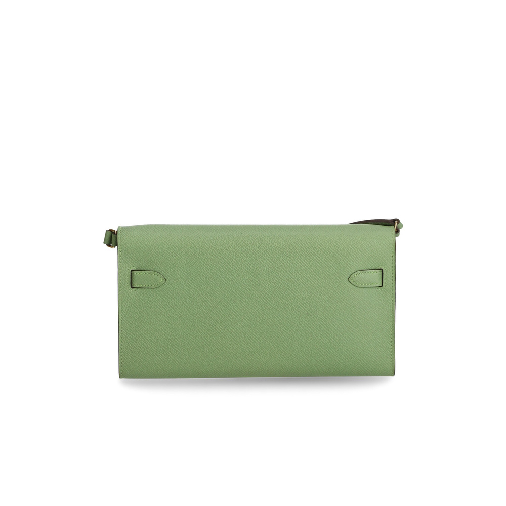 Hermès Epsom Kelly To Go Wallet