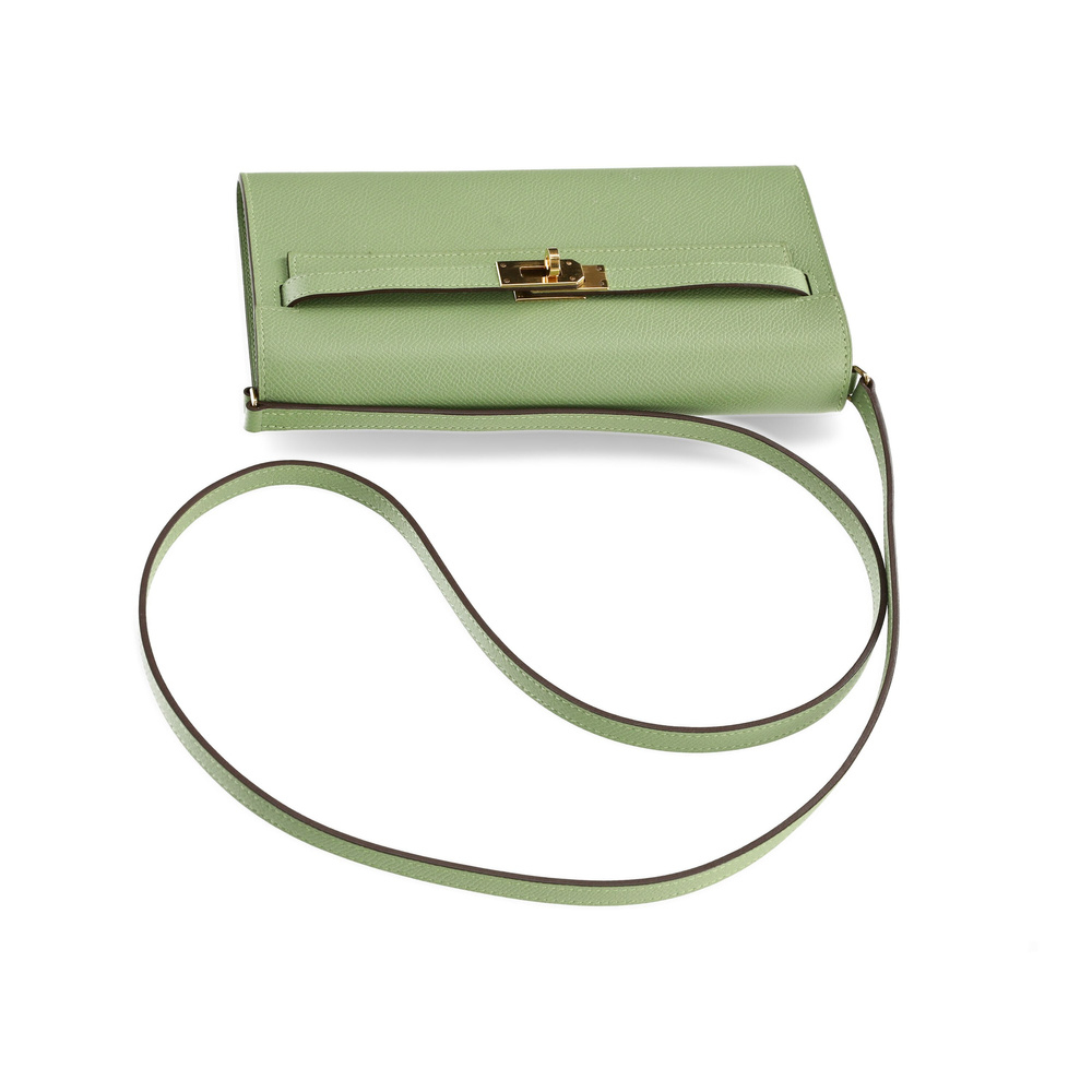 Hermès Epsom Kelly To Go Wallet