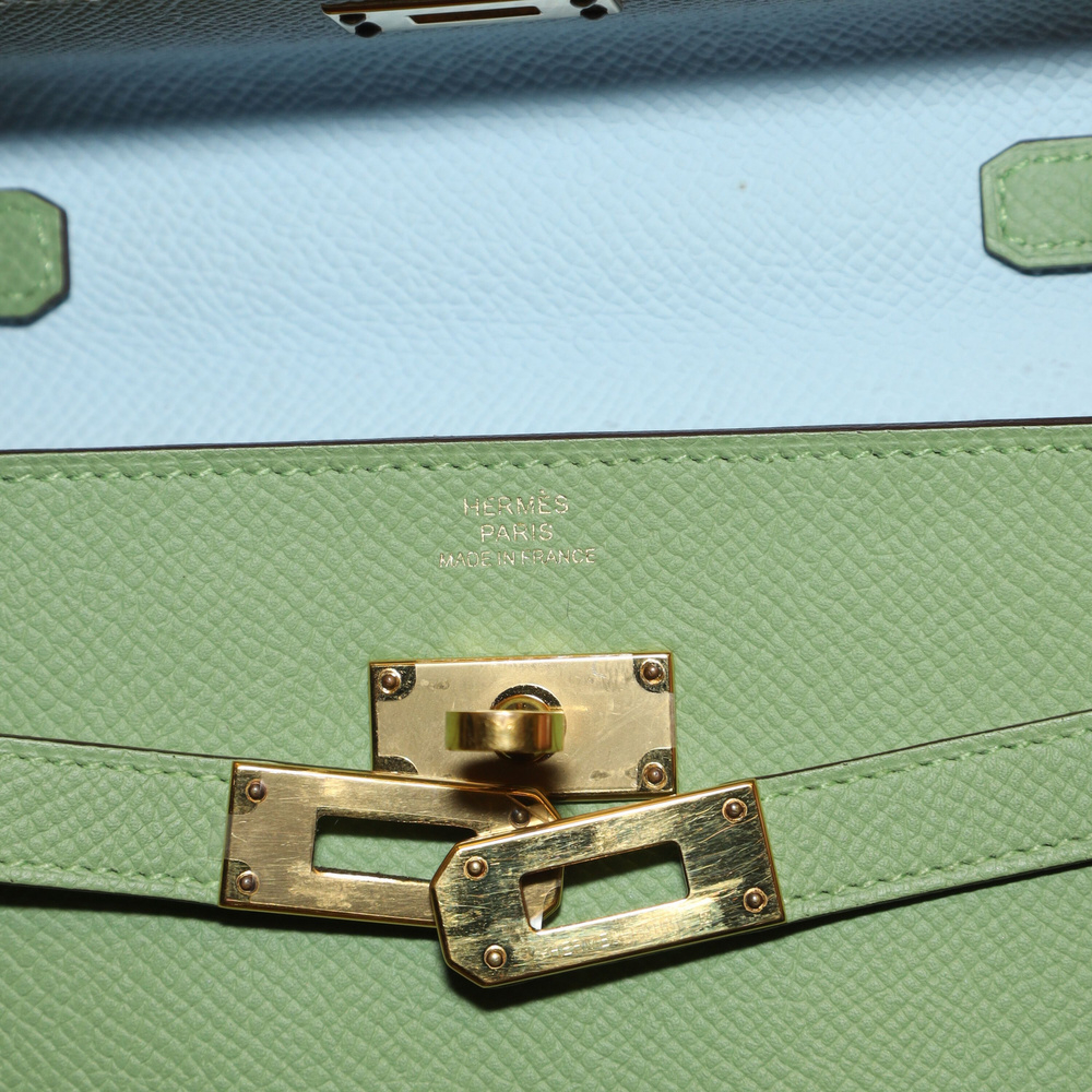 Hermès Epsom Kelly To Go Wallet