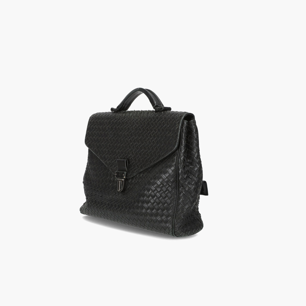 Bottega Veneta Peforated Intrecciato Briefcase