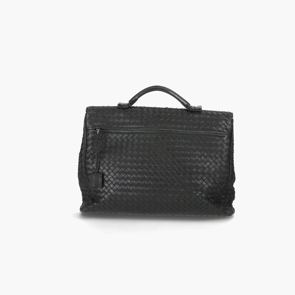 Bottega Veneta Peforated Intrecciato Briefcase