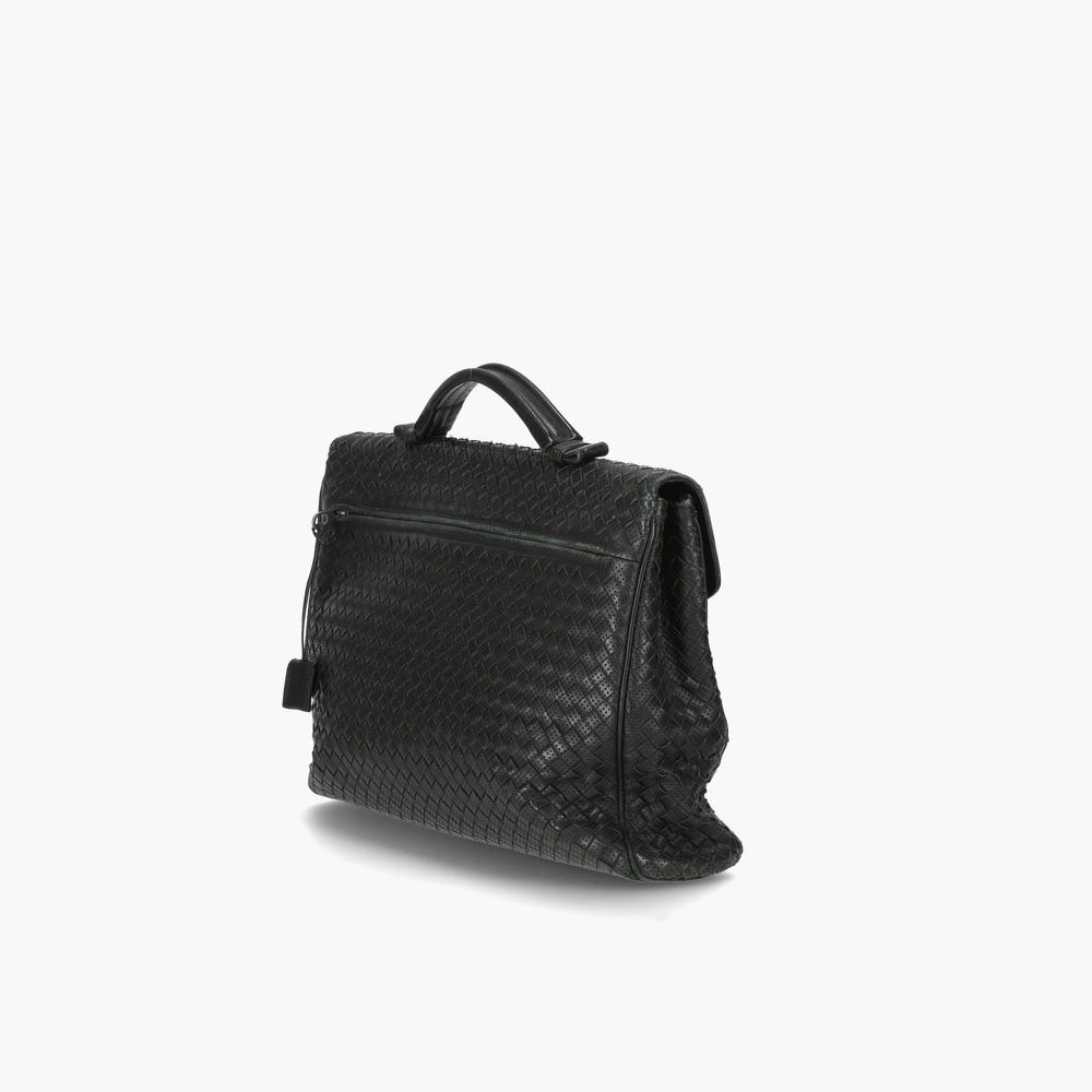Bottega Veneta Peforated Intrecciato Briefcase