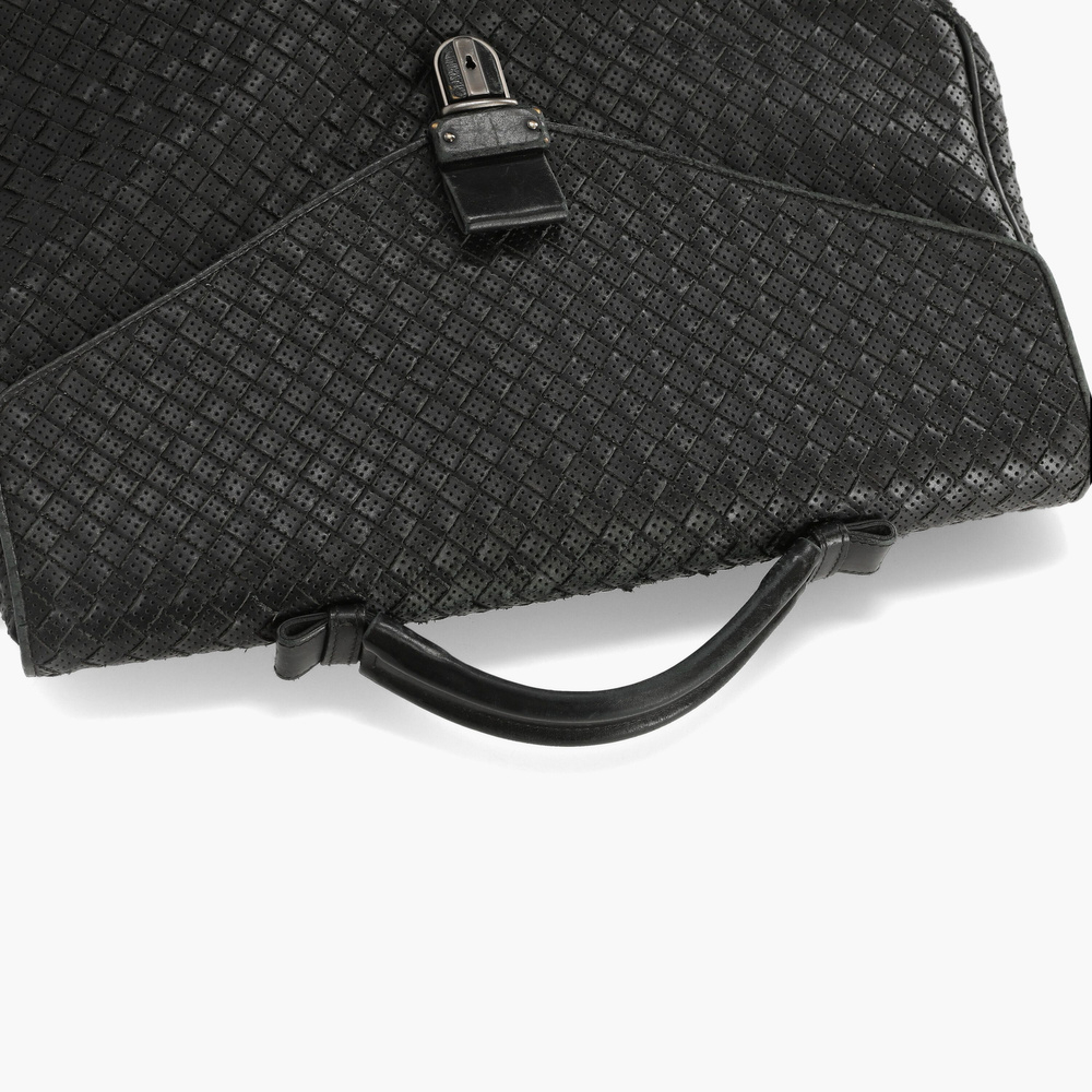 Bottega Veneta Peforated Intrecciato Briefcase