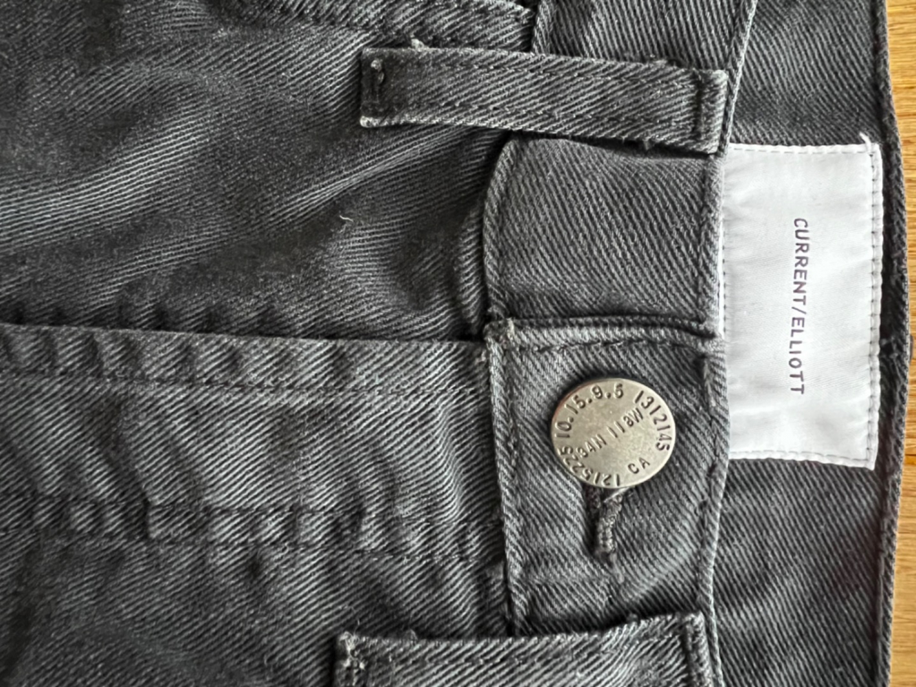 Current/Elliott jeans