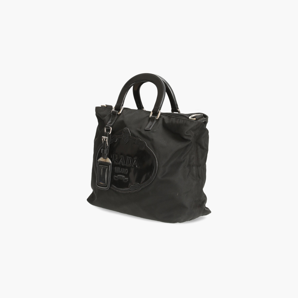 Prada Canapa Tote Bag