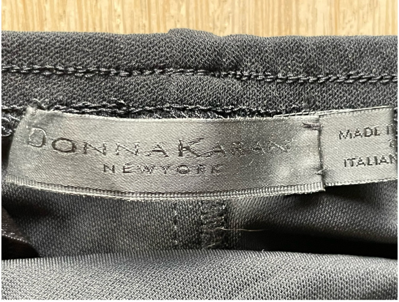 Donna Karan la luxueuse robe à l'infini d'Erika est une véritable réussite !