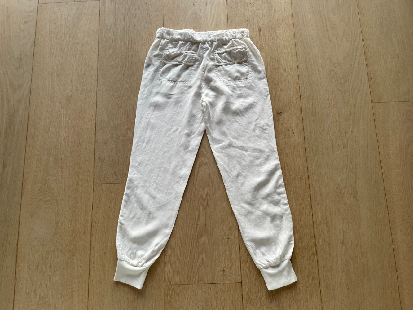 Joie Stuva linen joggers
