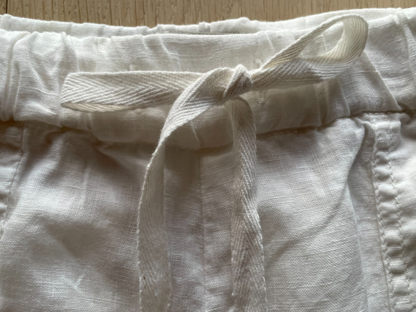 Joie Stuva linen joggers