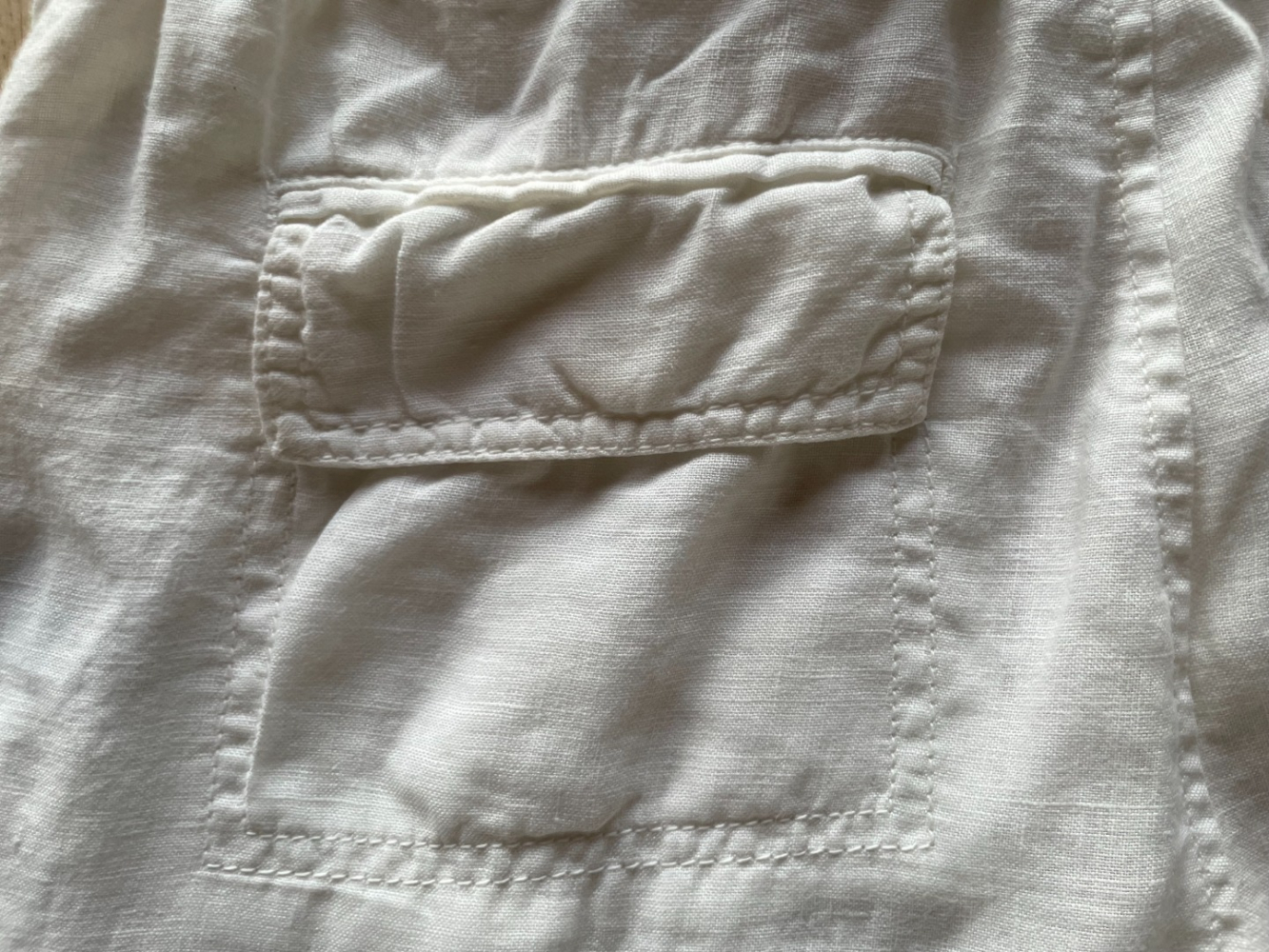 Joie Stuva linen joggers