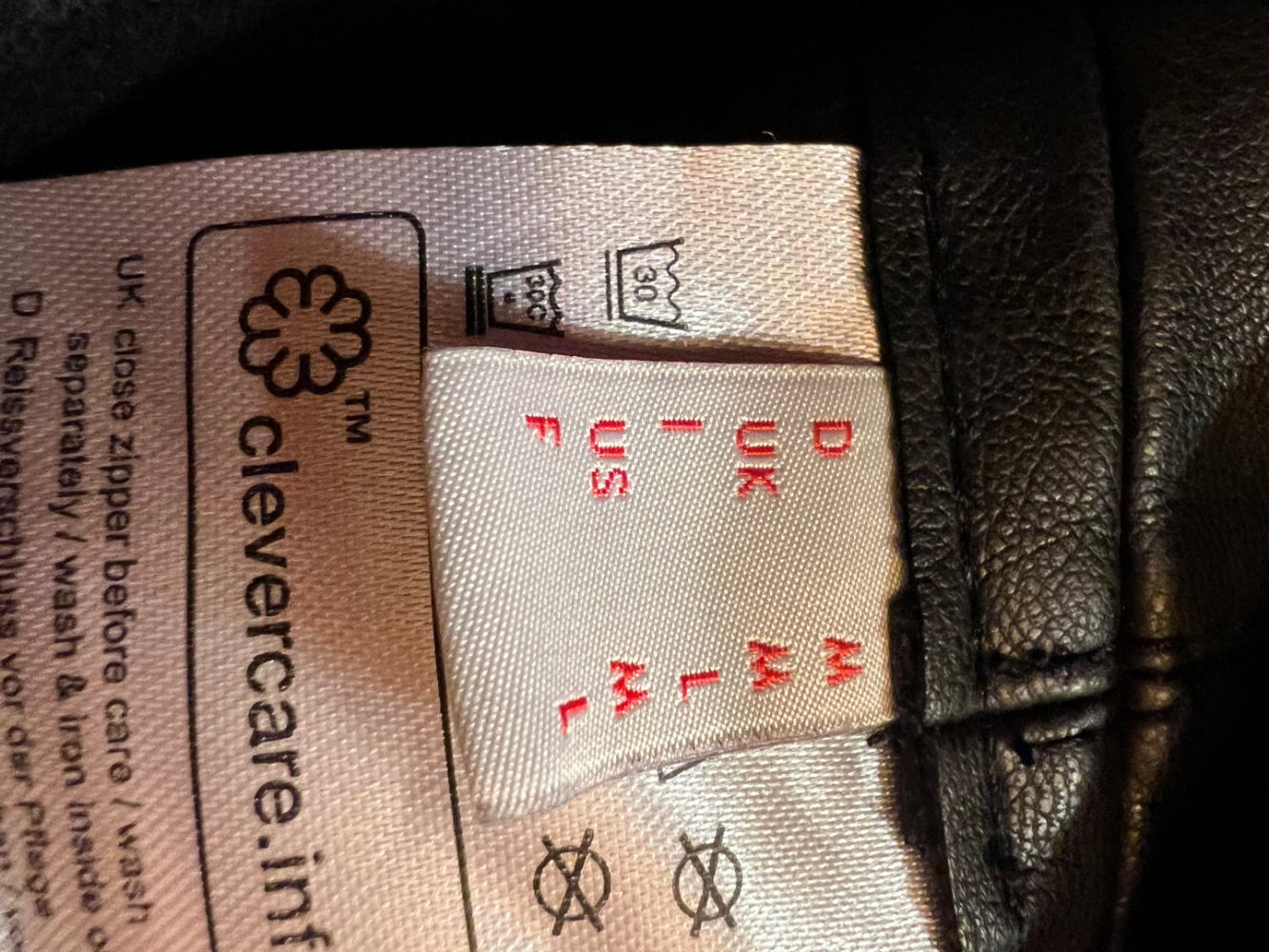 Esprit Cuir  artificiel extensible