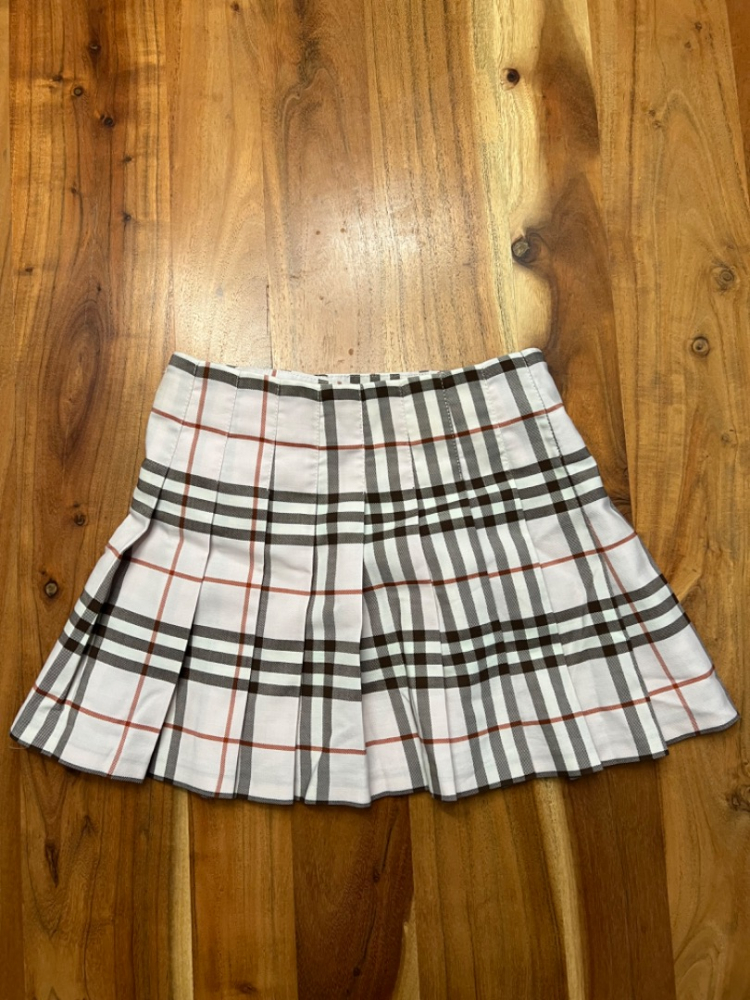 Burberry Plissee-Rock