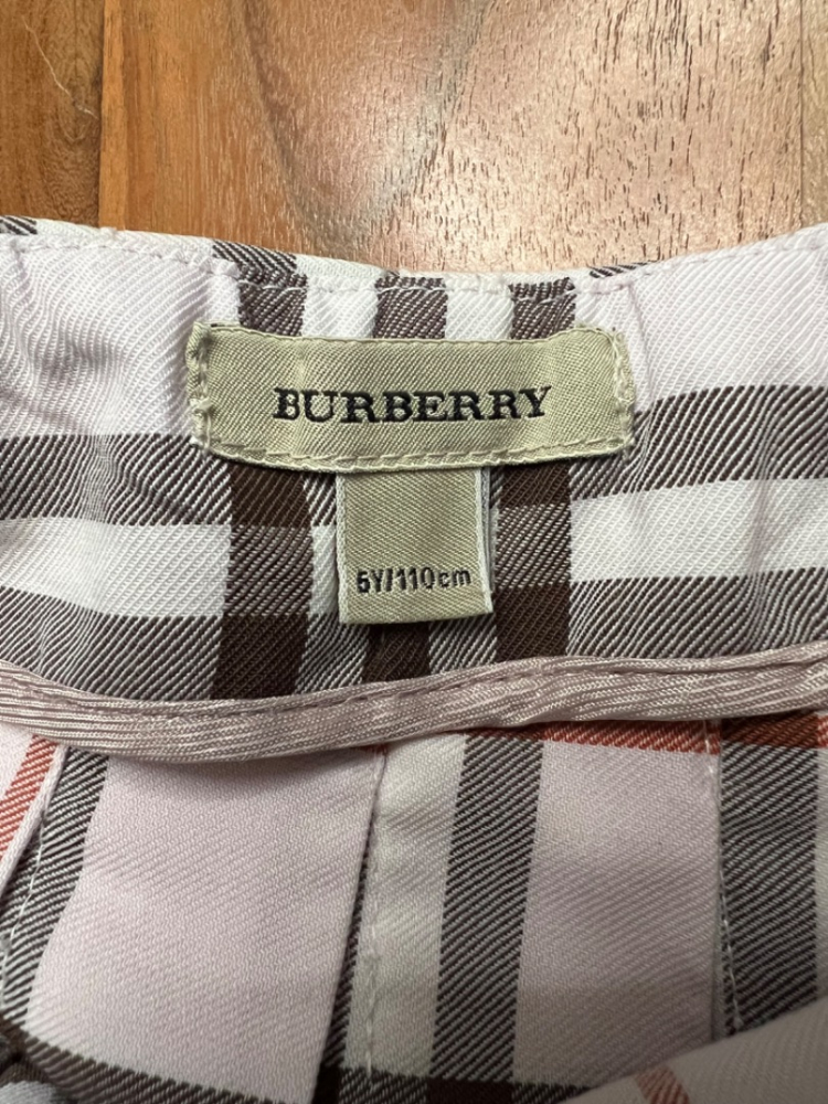 Burberry Plissee-Rock