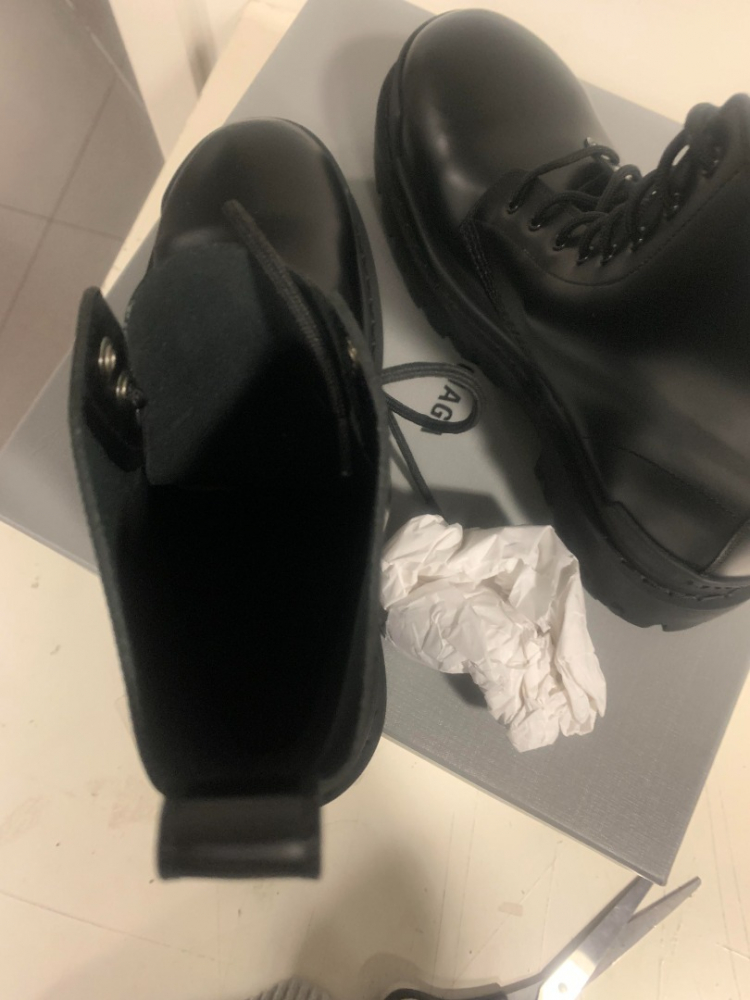 Balenciaga Damen-Stiefeletten 'Strike'